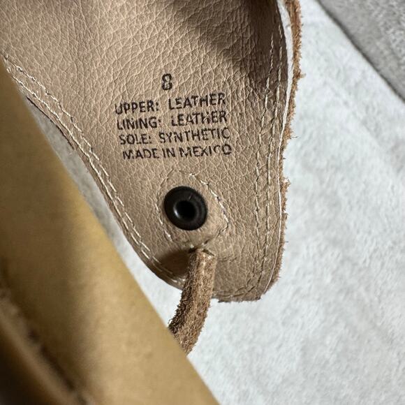 Sole Comfort NEW Womens Sandals Flip Flops Thongs Size 8 Brown Leather Suede - Picture 9 of 10